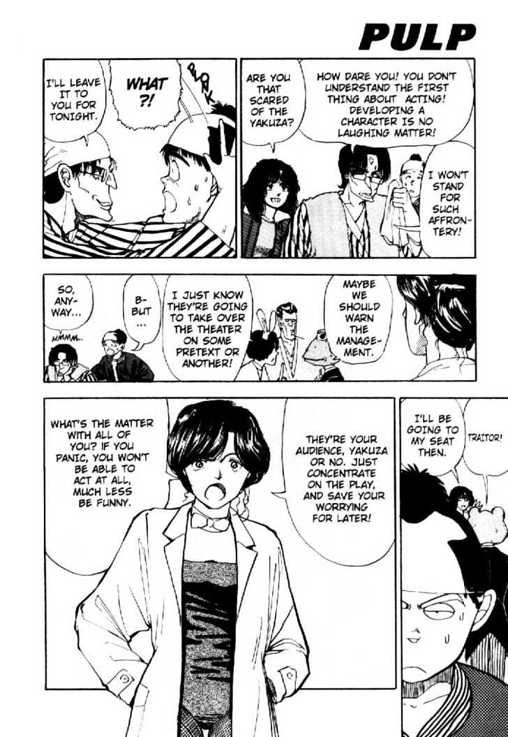 Asatte Dance Vol.01 Chapter 11 page 5 - Vol.01 Chapter 11
