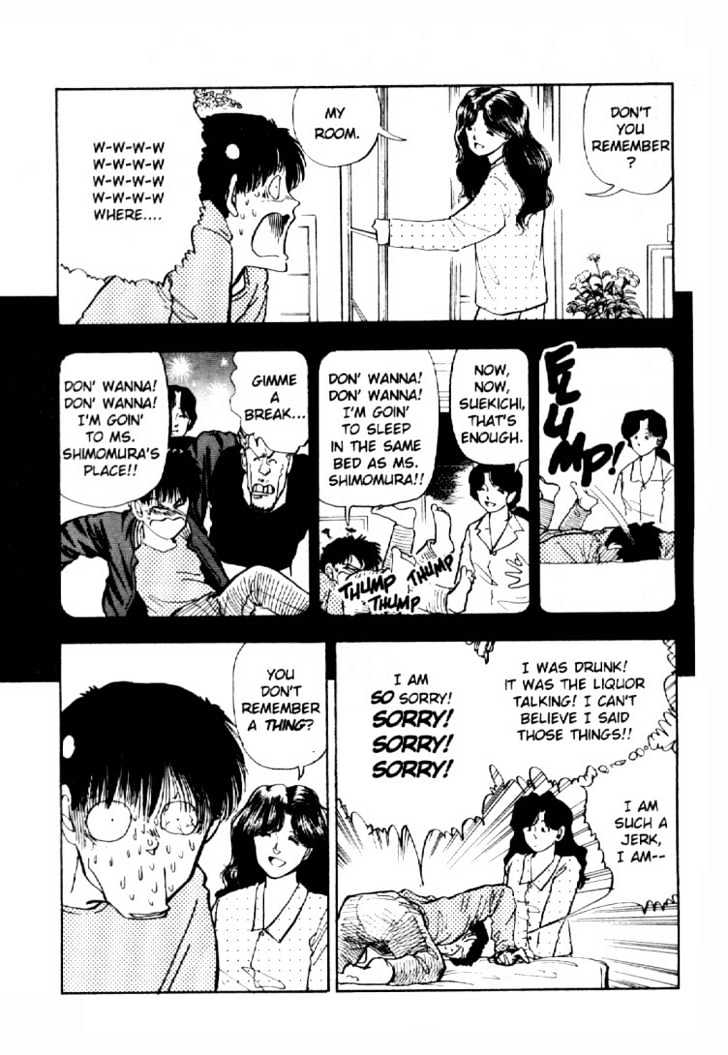 Asatte Dance Chapter 1.12 page 10 - Vol.01 Chapter 12