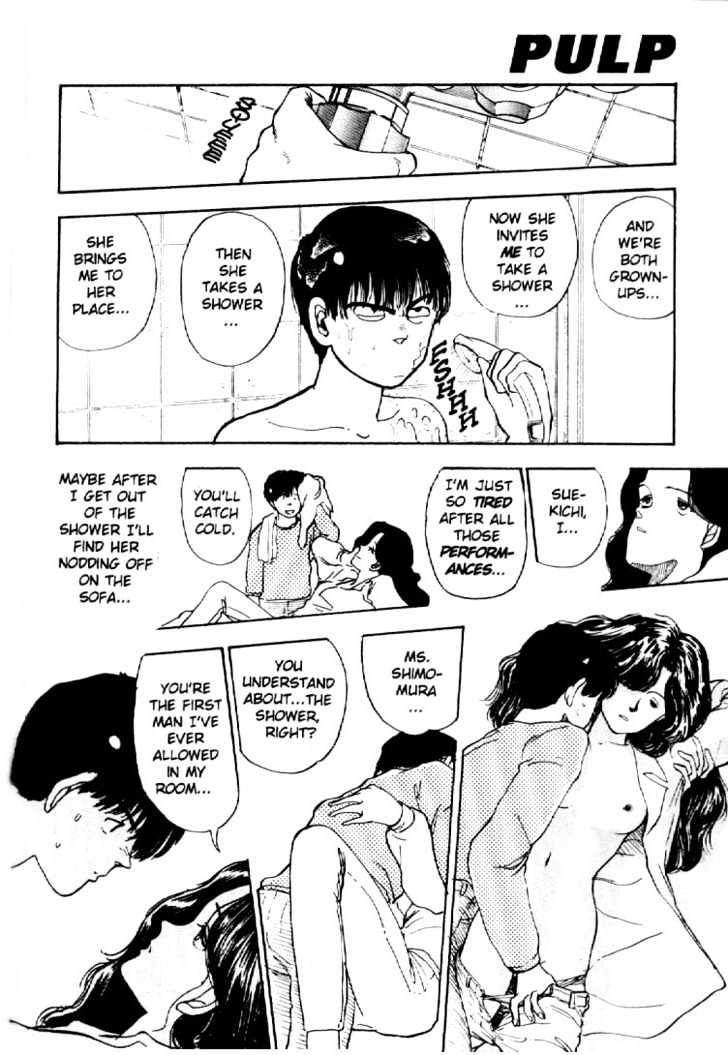 Asatte Dance Chapter 1.12 page 13 - Vol.01 Chapter 12