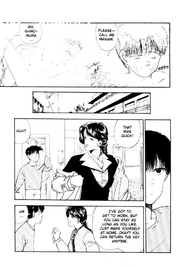 Asatte Dance Chapter 1.12 page 14 - Vol.01 Chapter 12