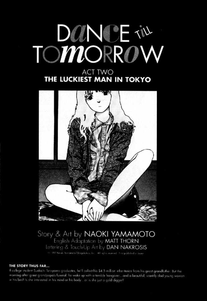 Asatte Dance Chapter 1.2 page 1 - Vol.01 Chapter 2