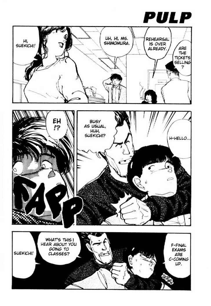 Asatte Dance Chapter 1.2 page 11 - Vol.01 Chapter 2
