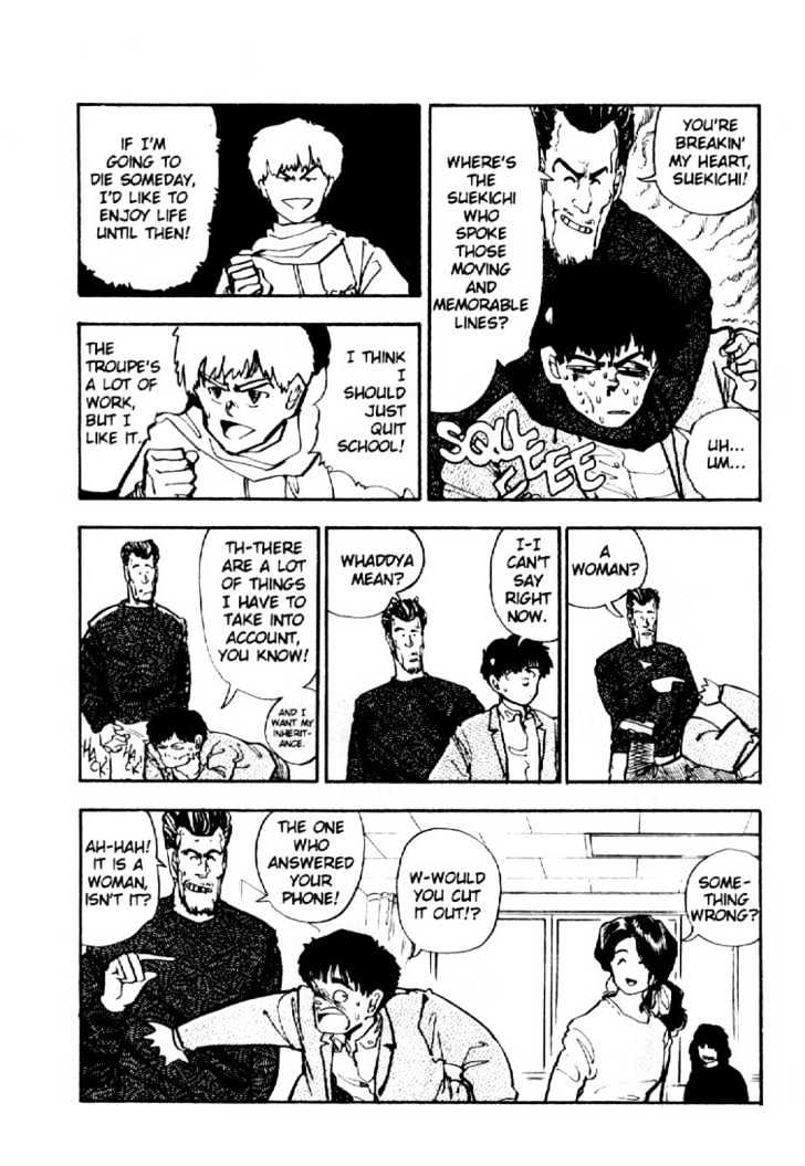 Asatte Dance Chapter 1.2 page 12 - Vol.01 Chapter 2