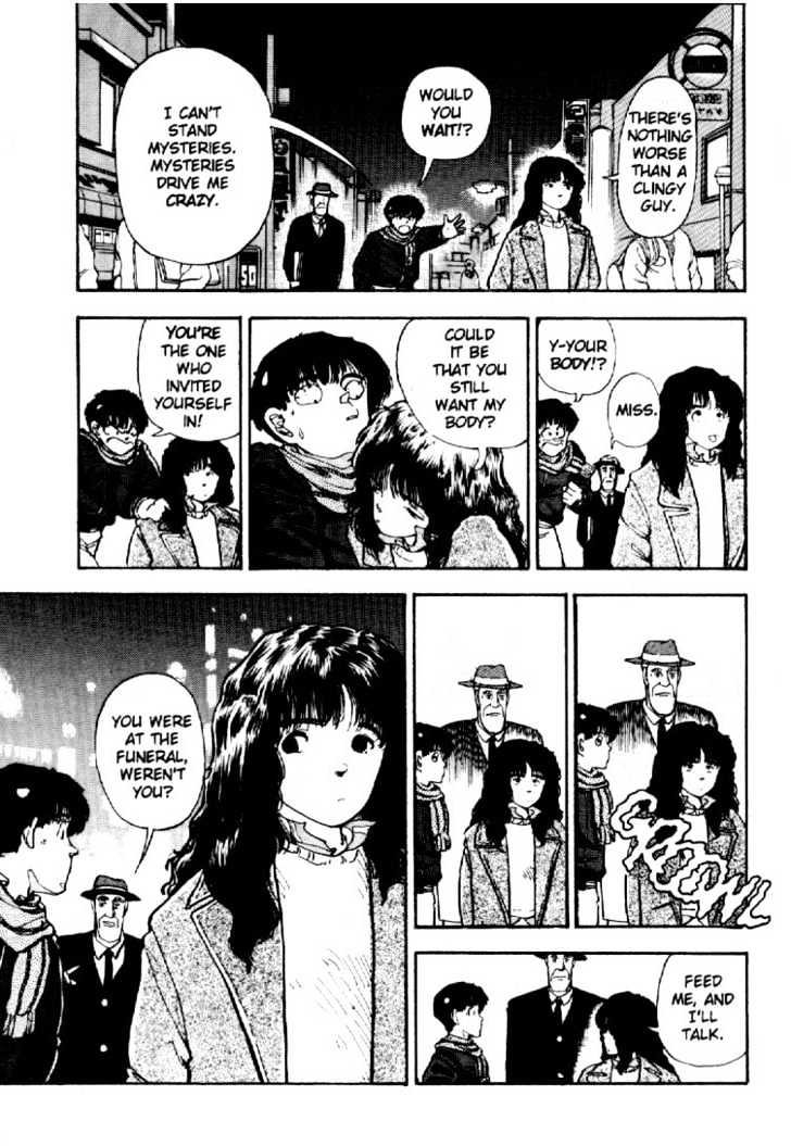 Asatte Dance Chapter 1.2 page 4 - Vol.01 Chapter 2