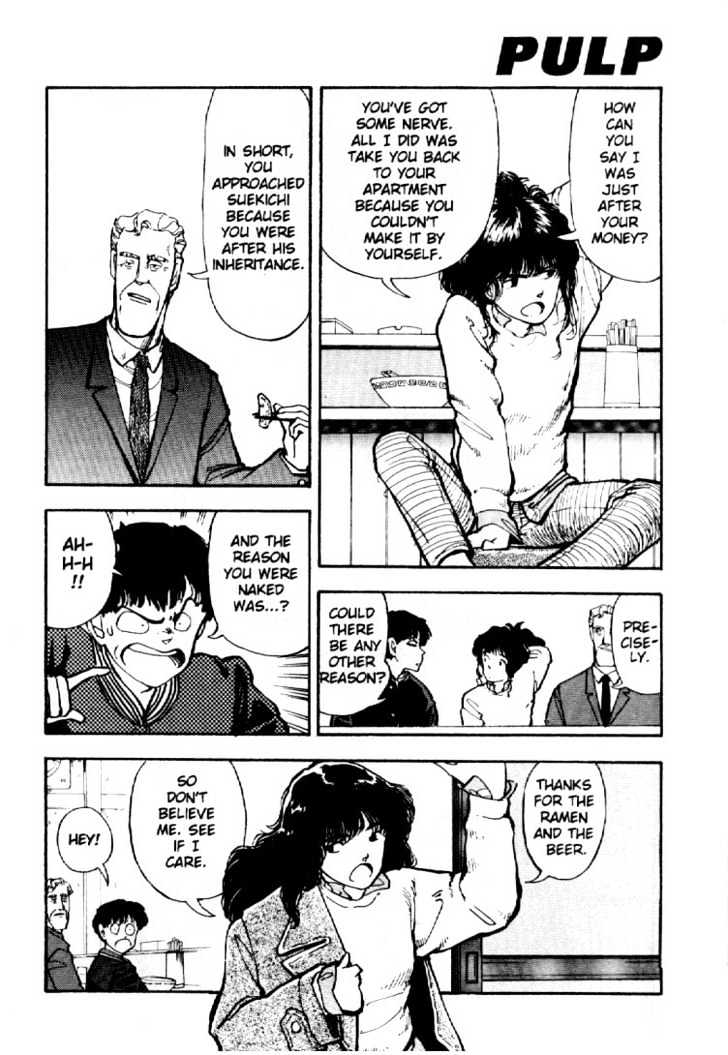 Asatte Dance Chapter 1.2 page 7 - Vol.01 Chapter 2