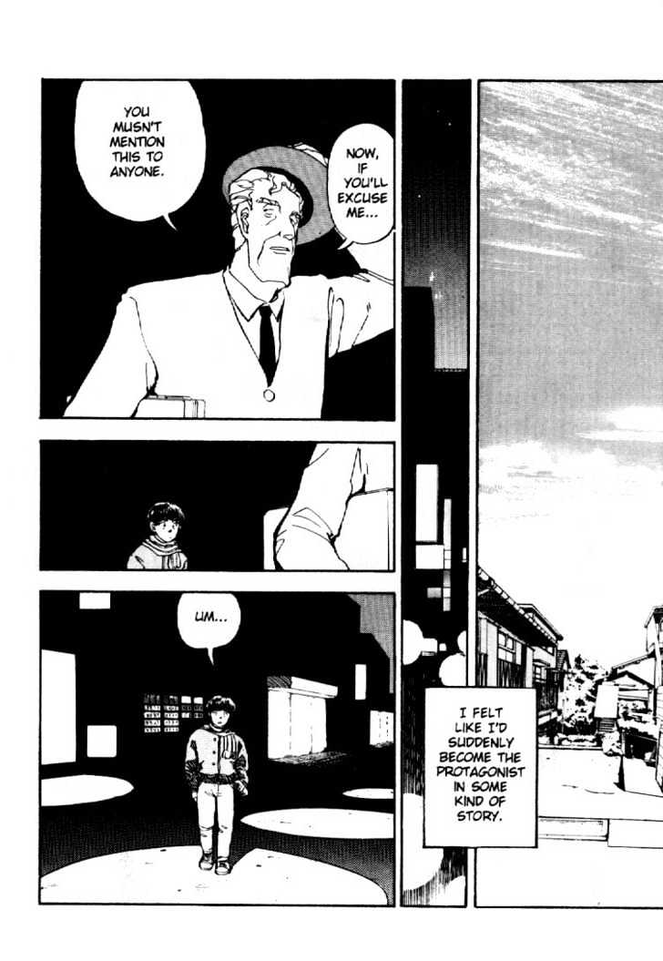 Asatte Dance Chapter 1.2 page 9 - Vol.01 Chapter 2