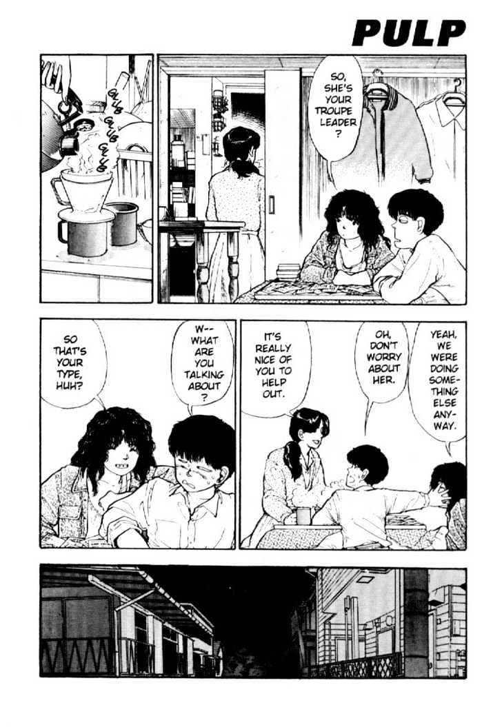 Asatte Dance Vol.01 Chapter 5 page 11 - Vol.01 Chapter 5