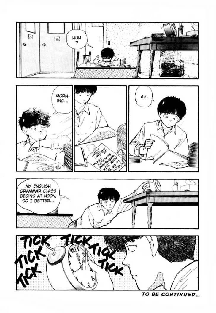 Asatte Dance Vol.01 Chapter 5 page 18 - Vol.01 Chapter 5