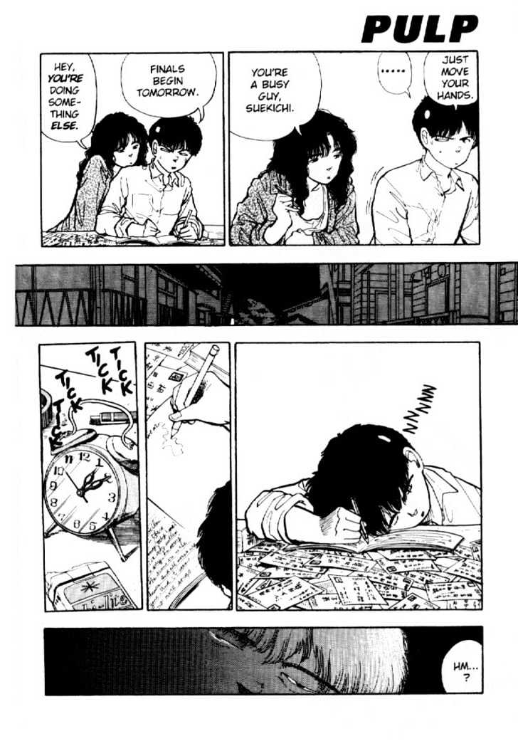Asatte Dance Vol.01 Chapter 5 page 5 - Vol.01 Chapter 5