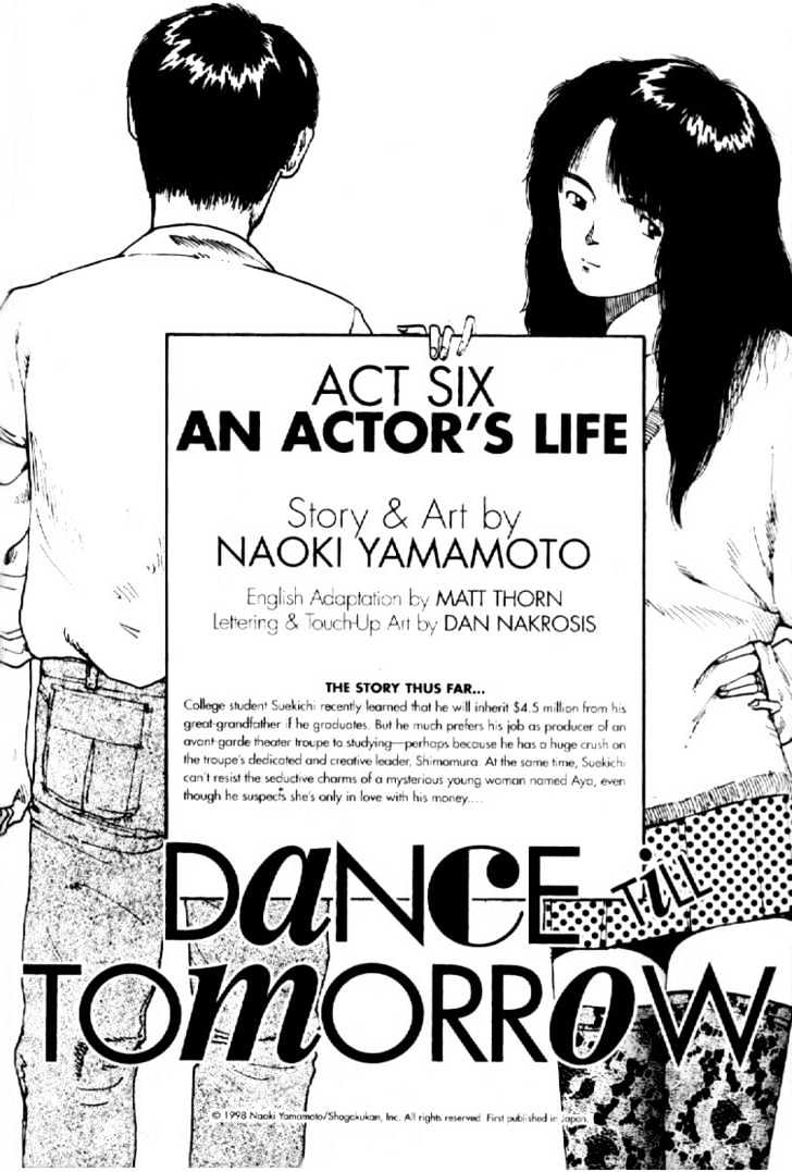 Asatte Dance Chapter 1.6 page 1 - Vol.01 Chapter 6