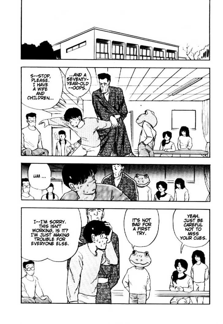 Asatte Dance Chapter 1.6 page 10 - Vol.01 Chapter 6