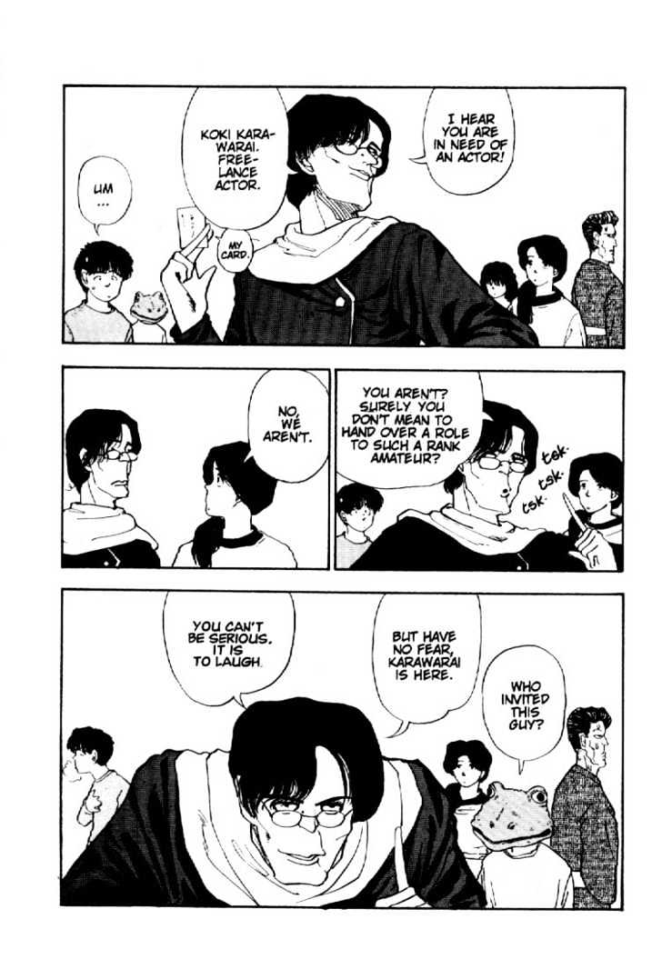 Asatte Dance Chapter 1.6 page 18 - Vol.01 Chapter 6