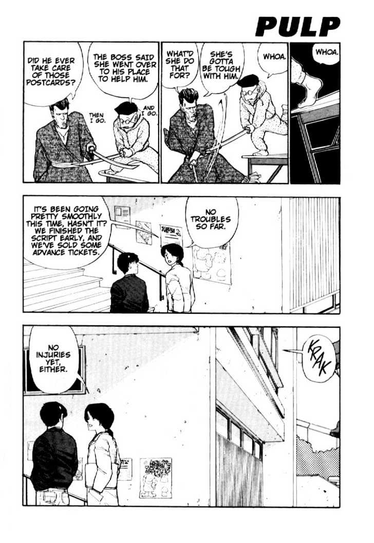 Asatte Dance Chapter 1.6 page 5 - Vol.01 Chapter 6