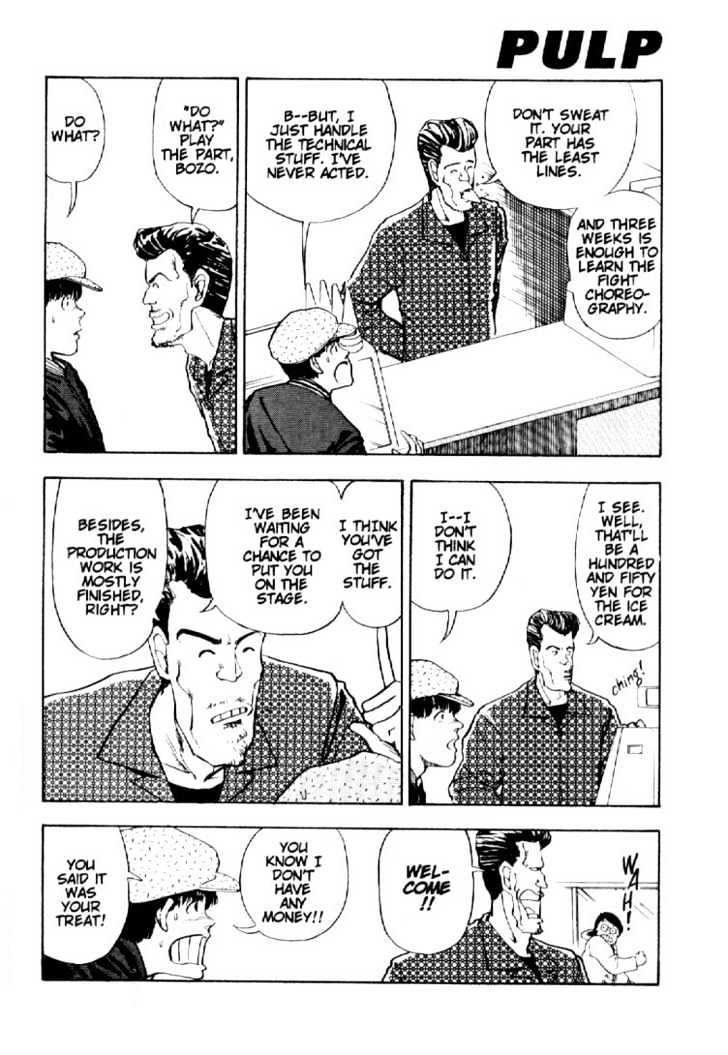 Asatte Dance Chapter 1.6 page 9 - Vol.01 Chapter 6