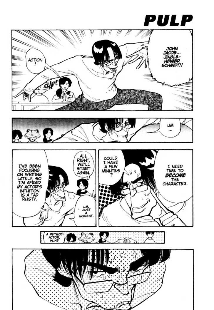 Asatte Dance Chapter 1.7 page 11 - Vol.01 Chapter 7