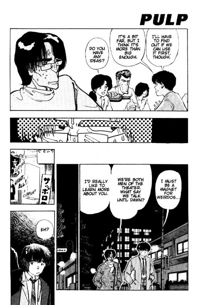 Asatte Dance Chapter 1.7 page 15 - Vol.01 Chapter 7
