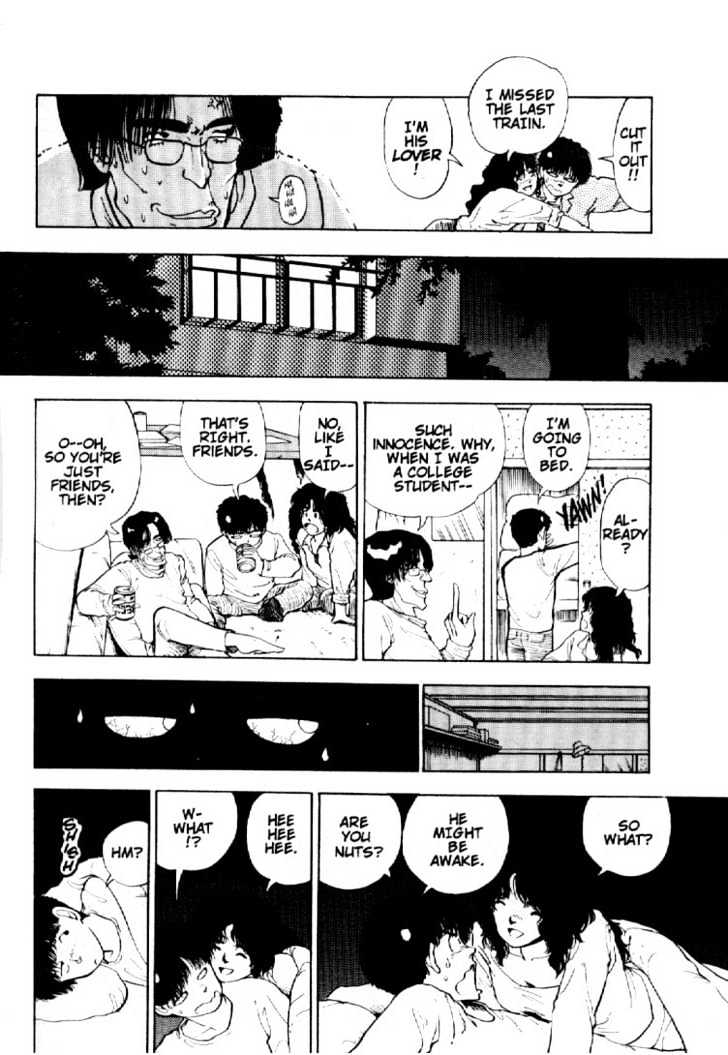 Asatte Dance Chapter 1.7 page 17 - Vol.01 Chapter 7
