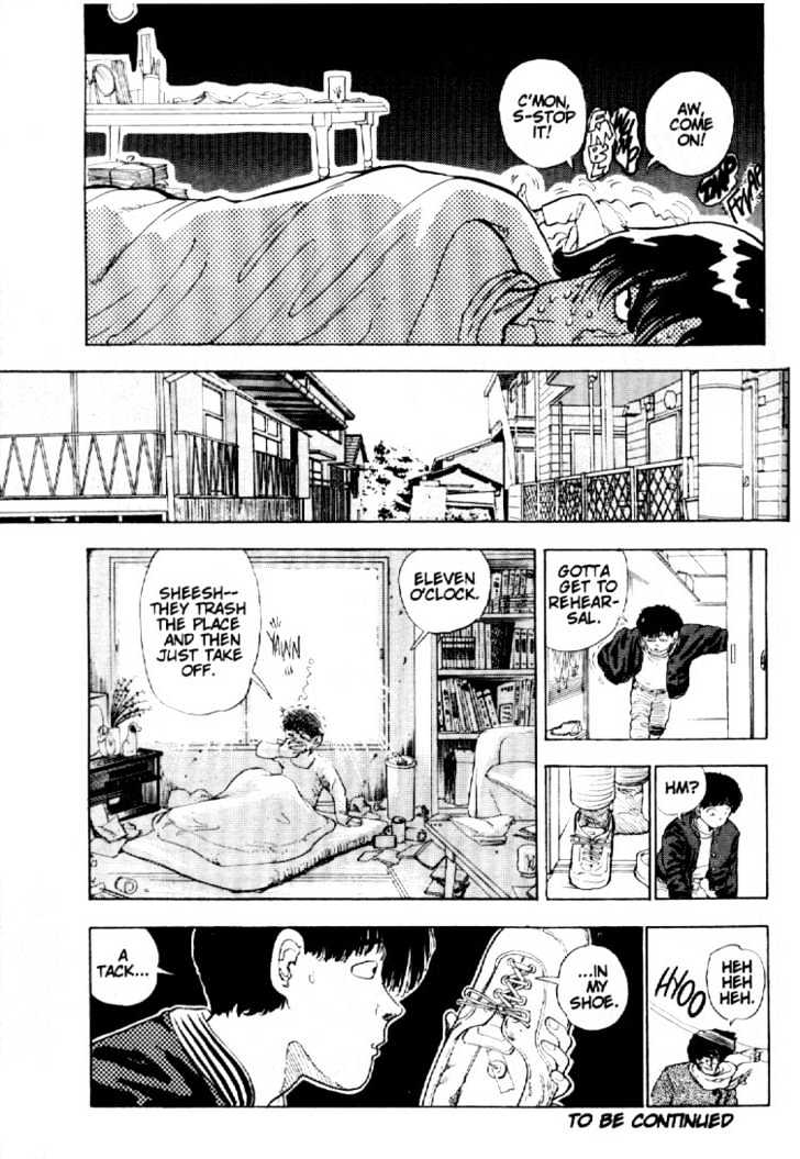 Asatte Dance Chapter 1.7 page 18 - Vol.01 Chapter 7