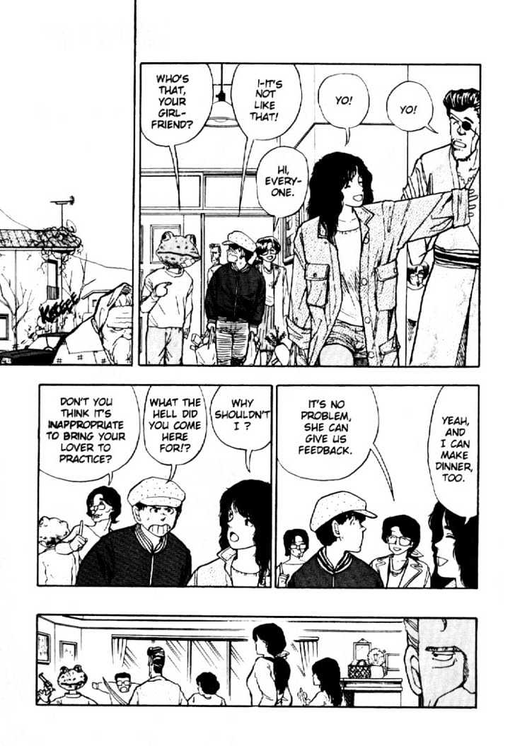 Asatte Dance Chapter 1.8 page 10 - Vol.01 Chapter 8