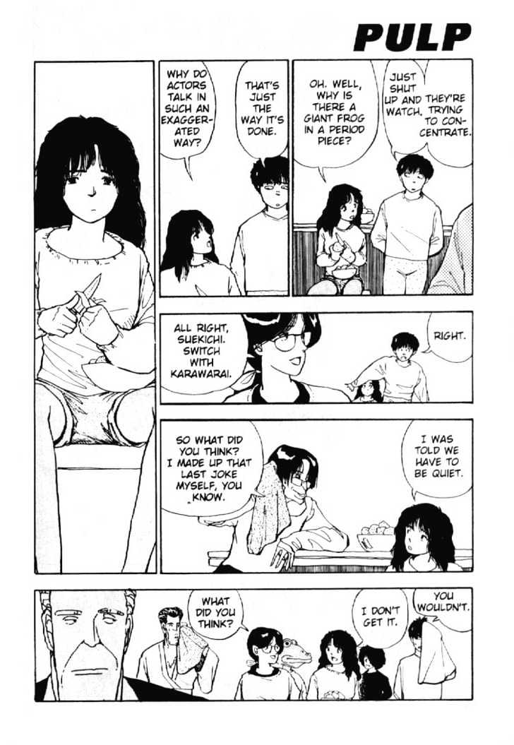 Asatte Dance Chapter 1.8 page 11 - Vol.01 Chapter 8