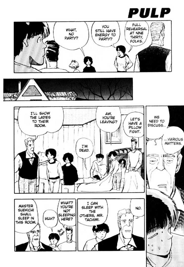 Asatte Dance Chapter 1.8 page 13 - Vol.01 Chapter 8