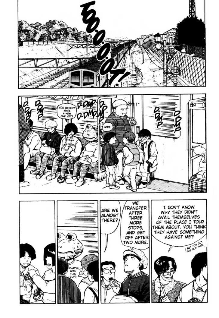 Asatte Dance Chapter 1.8 page 2 - Vol.01 Chapter 8