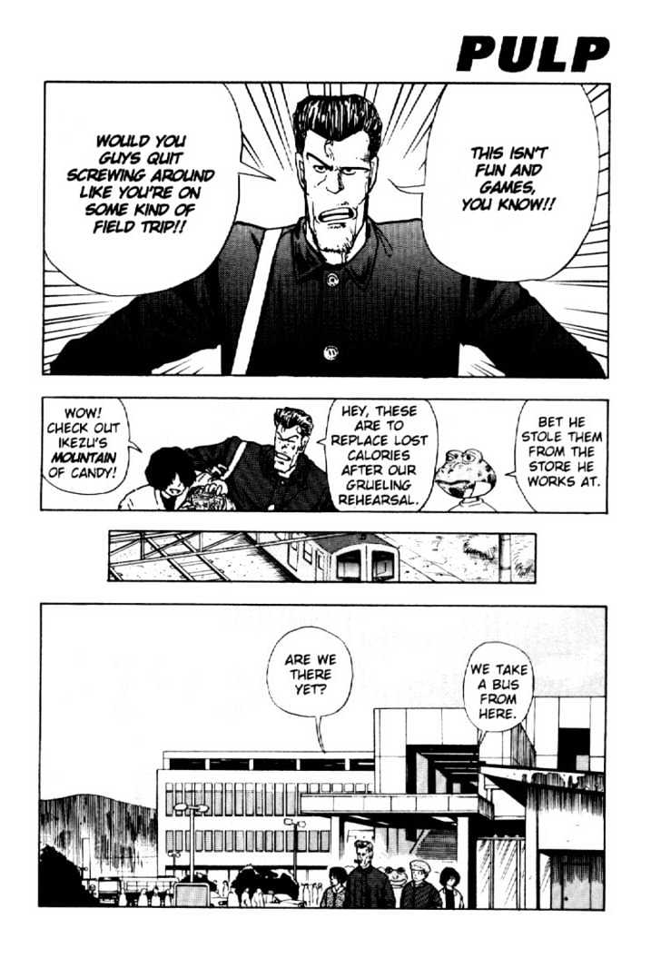 Asatte Dance Chapter 1.8 page 3 - Vol.01 Chapter 8