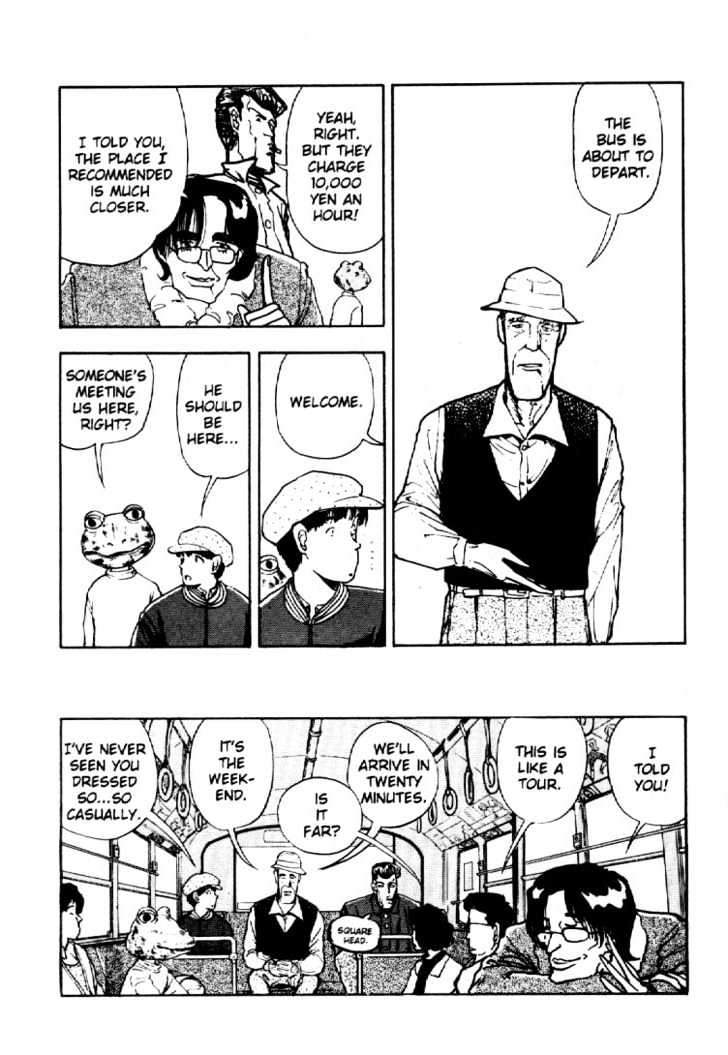 Asatte Dance Chapter 1.8 page 4 - Vol.01 Chapter 8