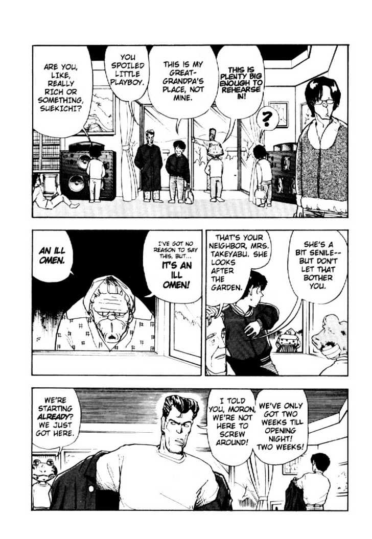 Asatte Dance Chapter 1.8 page 6 - Vol.01 Chapter 8