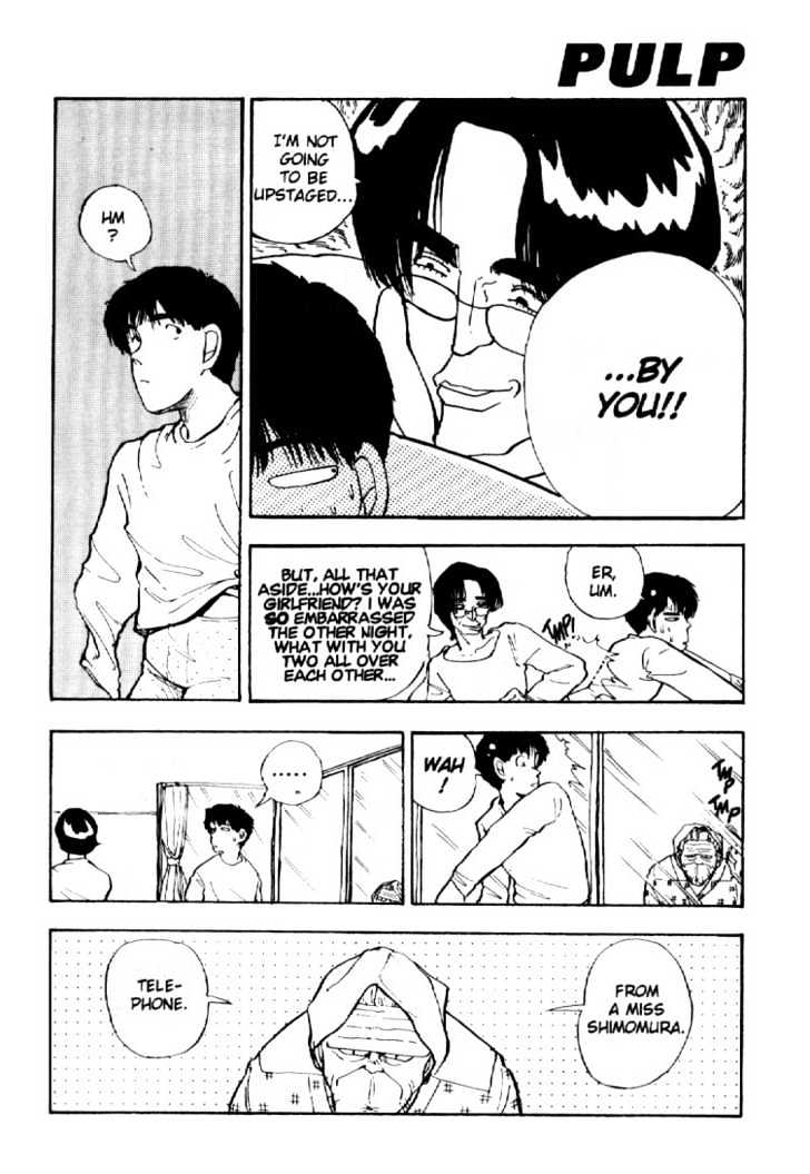 Asatte Dance Chapter 1.8 page 7 - Vol.01 Chapter 8