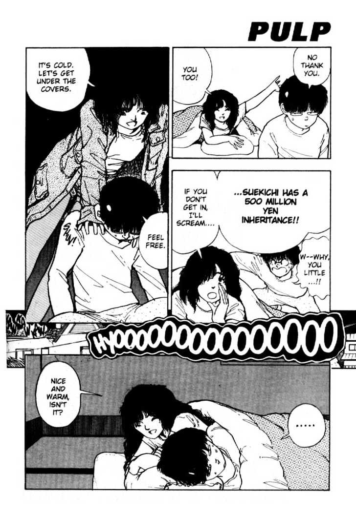 Asatte Dance Chapter 1.9 page 3 - Vol.01 Chapter 9