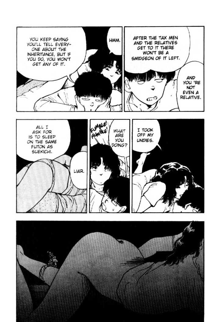 Asatte Dance Chapter 1.9 page 4 - Vol.01 Chapter 9