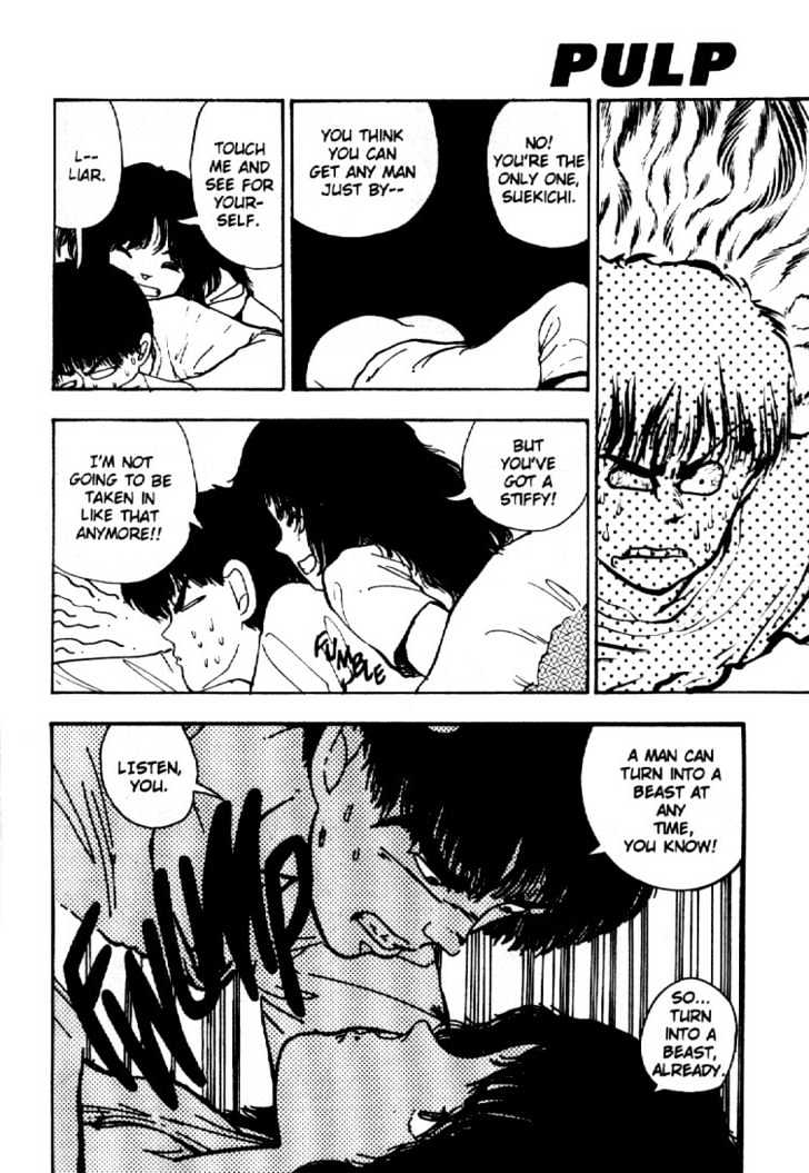 Asatte Dance Chapter 1.9 page 5 - Vol.01 Chapter 9