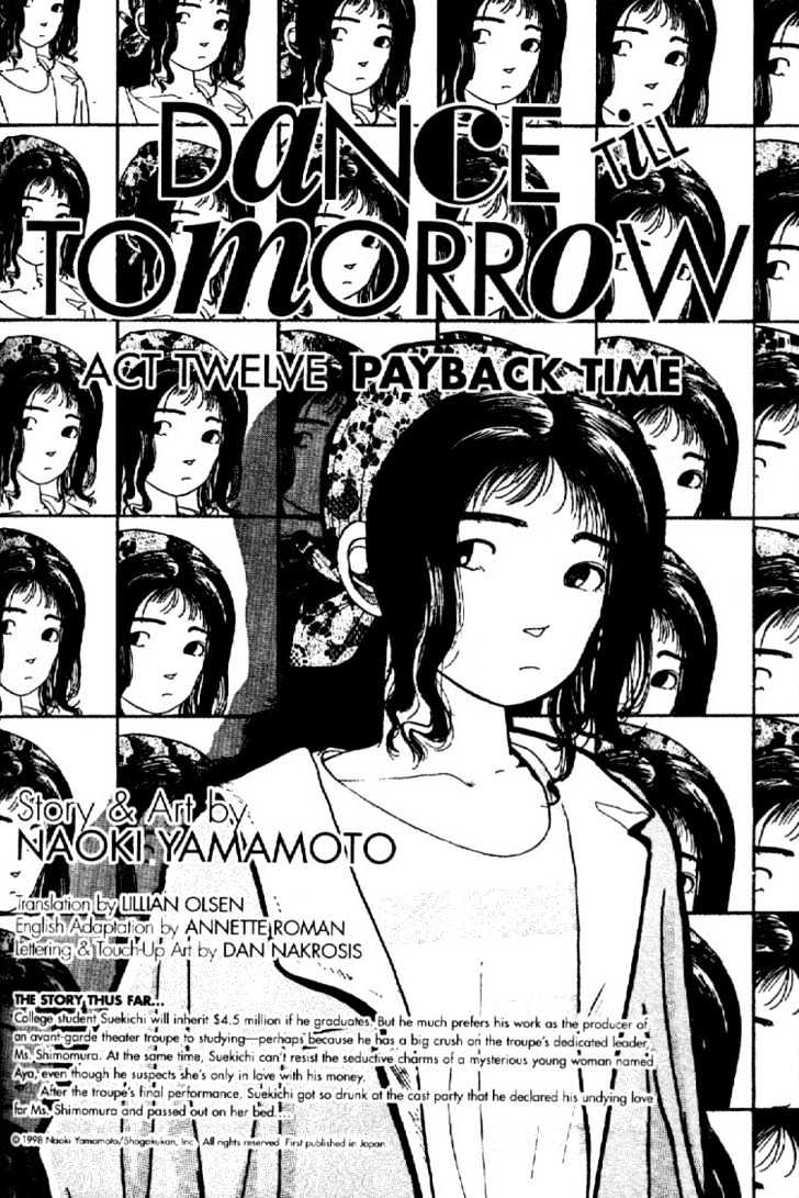 Asatte Dance Chapter 2.1 page 1 - Vol.02 Chapter 1