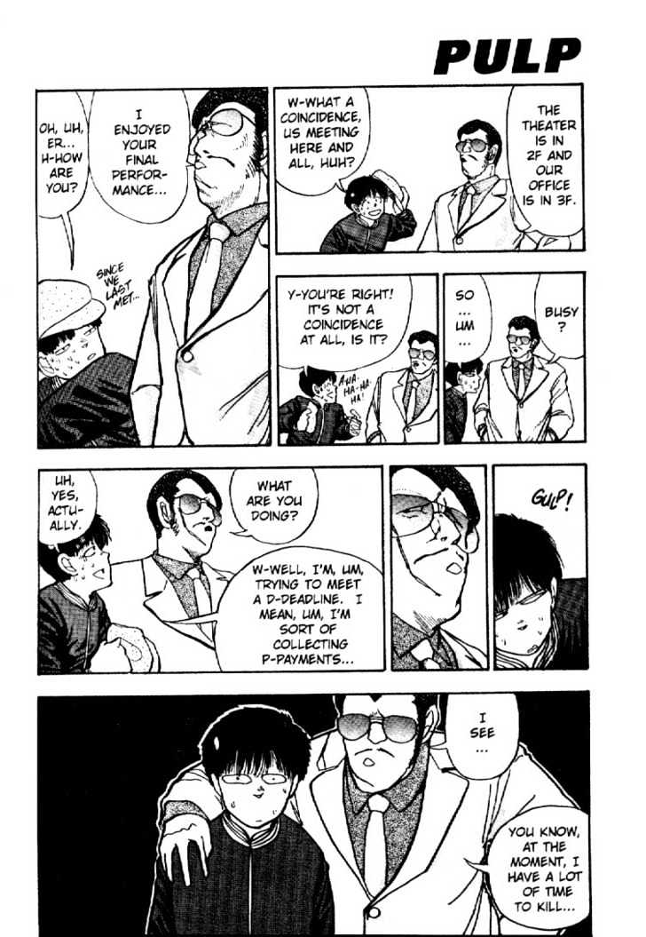 Asatte Dance Chapter 2.1 page 11 - Vol.02 Chapter 1