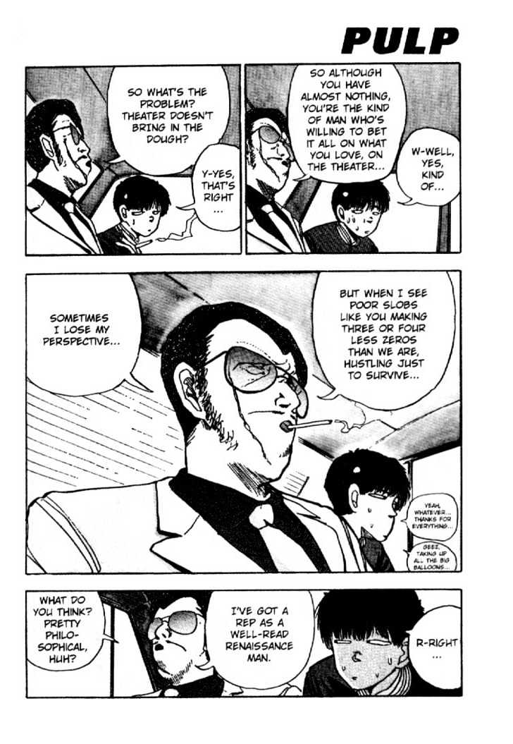 Asatte Dance Chapter 2.1 page 15 - Vol.02 Chapter 1