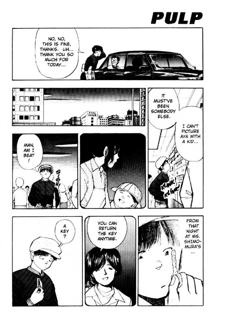Asatte Dance Chapter 2.1 page 17 - Vol.02 Chapter 1