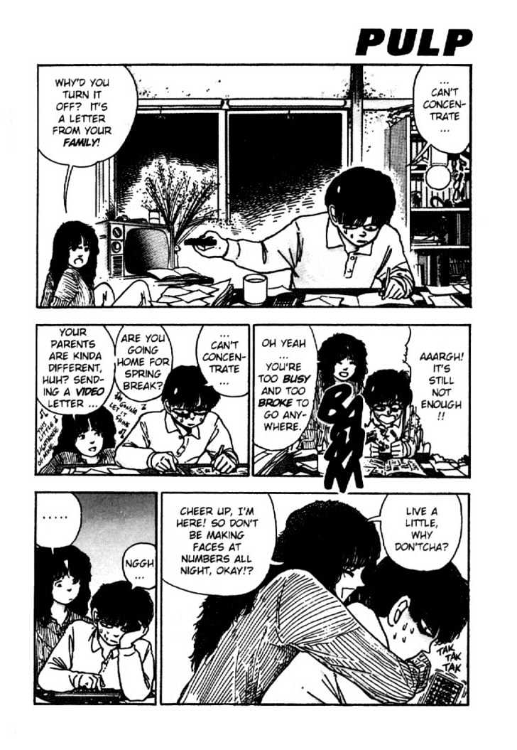 Asatte Dance Chapter 2.1 page 3 - Vol.02 Chapter 1