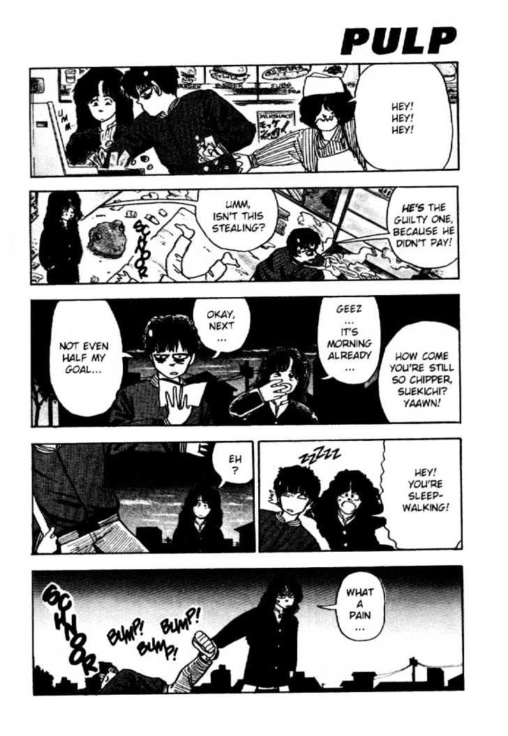 Asatte Dance Chapter 2.1 page 7 - Vol.02 Chapter 1