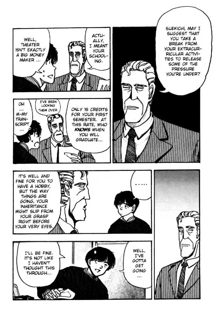Asatte Dance Chapter 2.1 page 9 - Vol.02 Chapter 1