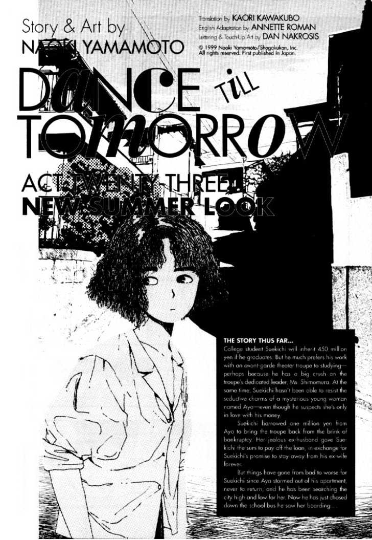 Asatte Dance Chapter 2.11 page 1 - Vol.02 Chapter 11
