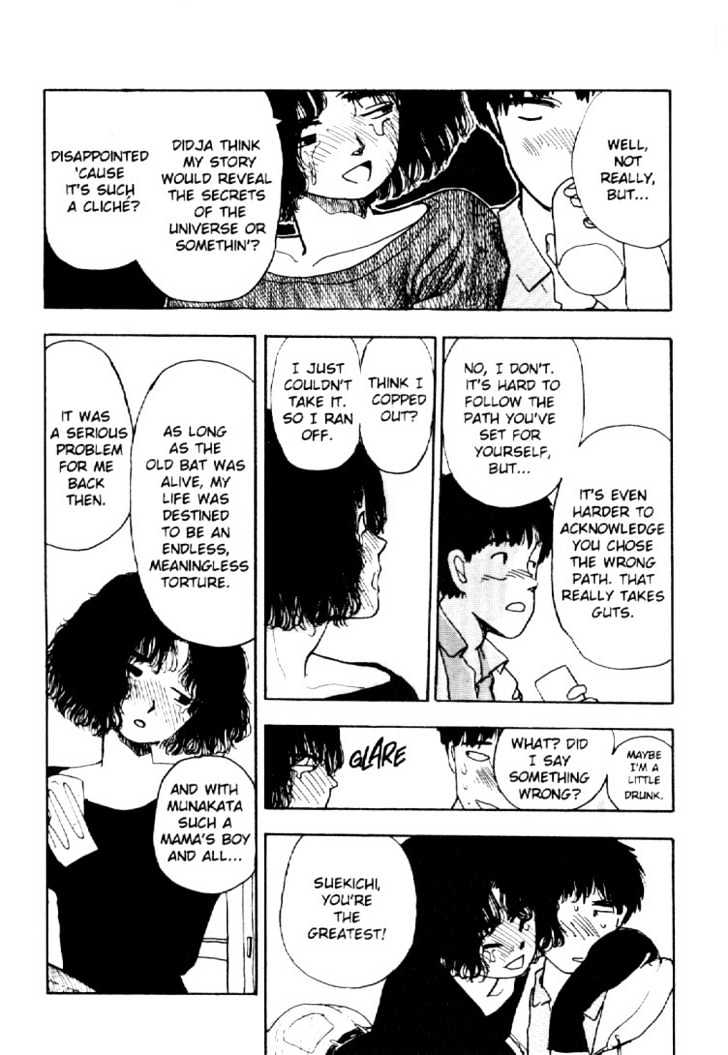 Asatte Dance Chapter 2.11 page 12 - Vol.02 Chapter 11