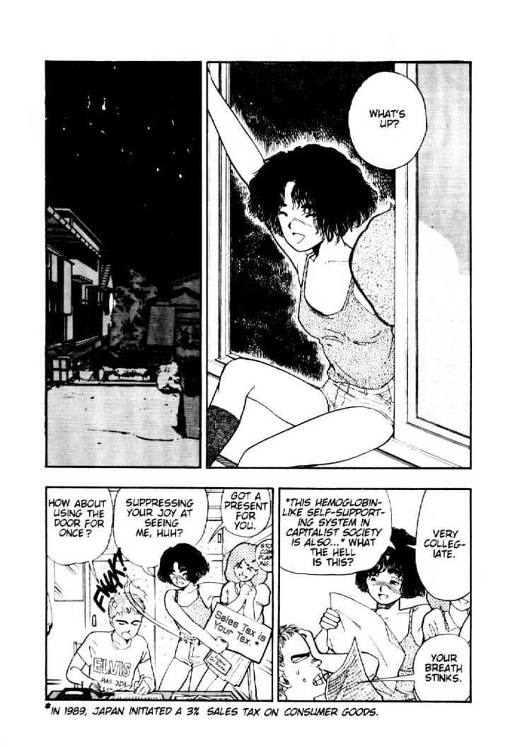 Asatte Dance Vol.02 Chapter 13 page 2 - Vol.02 Chapter 13