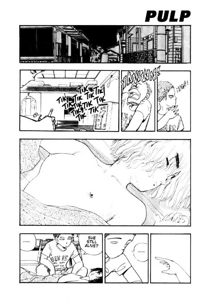 Asatte Dance Vol.02 Chapter 13 page 5 - Vol.02 Chapter 13
