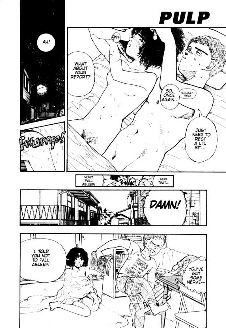 Asatte Dance Vol.02 Chapter 13 page 7 - Vol.02 Chapter 13