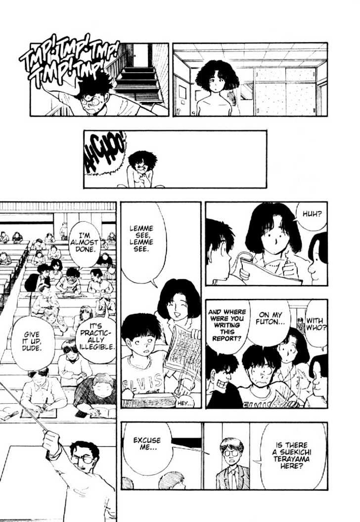 Asatte Dance Vol.02 Chapter 13 page 8 - Vol.02 Chapter 13
