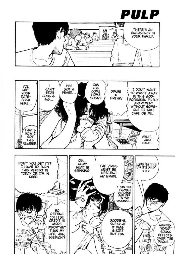 Asatte Dance Vol.02 Chapter 13 page 9 - Vol.02 Chapter 13