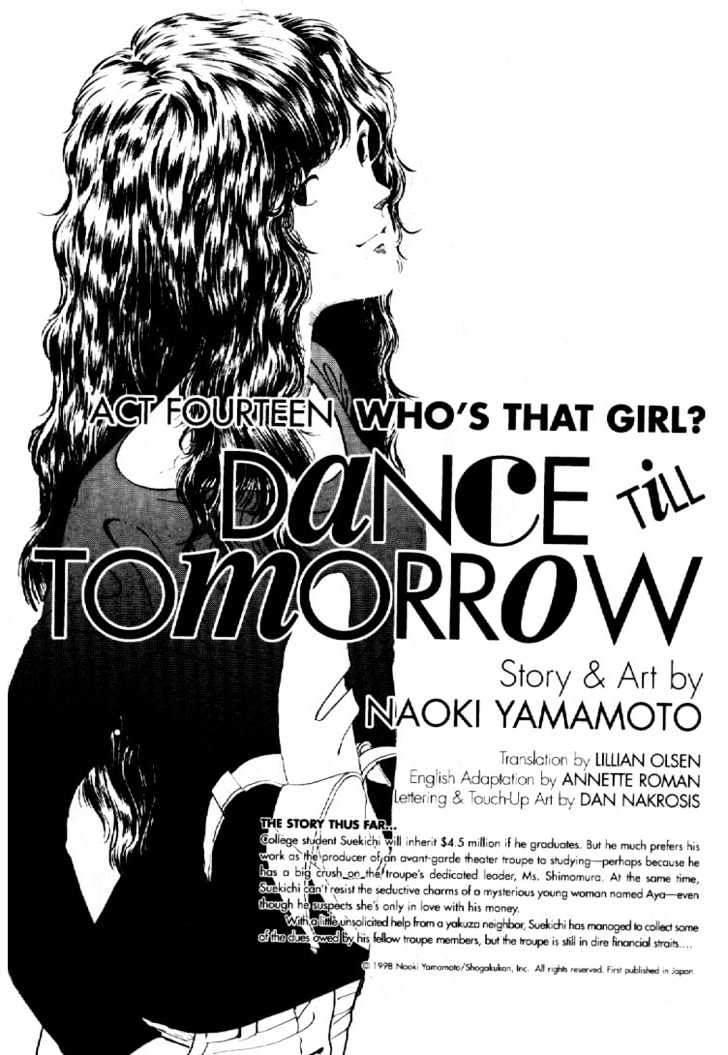 Asatte Dance Vol.02 Chapter 2 page 1 - Vol.02 Chapter 2