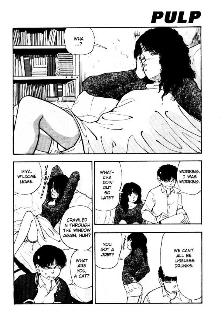 Asatte Dance Vol.02 Chapter 2 page 5 - Vol.02 Chapter 2