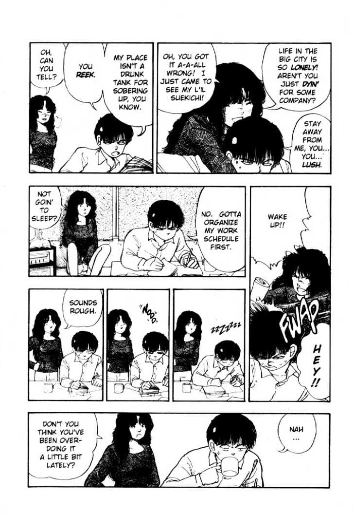 Asatte Dance Vol.02 Chapter 2 page 6 - Vol.02 Chapter 2